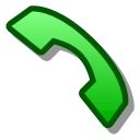 toolbar - call start